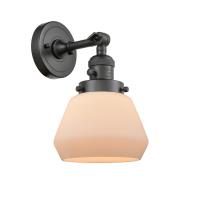 One Light Wall Sconce by Innovations - Franklin Restoration Collection, Oil Rubbed Bronze Finish - 203SW-OB-G171