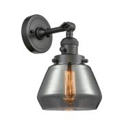 One Light Wall Sconce by Innovations - Franklin Restoration Collection, Oil Rubbed Bronze Finish - 203SW-OB-G173
