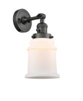 One Light Wall Sconce by Innovations - Franklin Restoration Collection, Oil Rubbed Bronze Finish - 203SW-OB-G181