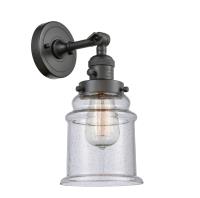 One Light Wall Sconce by Innovations - Franklin Restoration Collection, Oil Rubbed Bronze Finish - 203SW-OB-G184