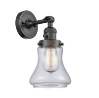 One Light Wall Sconce by Innovations - Franklin Restoration Collection, Oil Rubbed Bronze Finish - 203SW-OB-G192