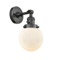 One Light Wall Sconce by Innovations - Franklin Restoration Collection, Oil Rubbed Bronze Finish - 203SW-OB-G201-6