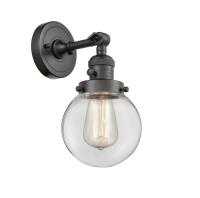 One Light Wall Sconce by Innovations - Franklin Restoration Collection, Oil Rubbed Bronze Finish - 203SW-OB-G202-6