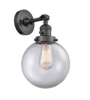 One Light Wall Sconce by Innovations - Franklin Restoration Collection, Oil Rubbed Bronze Finish - 203SW-OB-G202-8