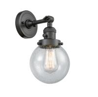 One Light Wall Sconce by Innovations - Franklin Restoration Collection, Oil Rubbed Bronze Finish - 203SW-OB-G204-6