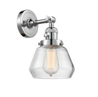 One Light Wall Sconce by Innovations - Franklin Restoration Collection, Polished Chrome Finish - 203SW-PC-G172