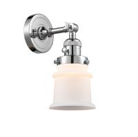 One Light Wall Sconce by Innovations - Franklin Restoration Collection, Polished Chrome Finish - 203SW-PC-G181S