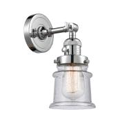 One Light Wall Sconce by Innovations - Franklin Restoration Collection, Polished Chrome Finish - 203SW-PC-G184S
