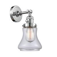 One Light Wall Sconce by Innovations - Franklin Restoration Collection, Polished Chrome Finish - 203SW-PC-G192