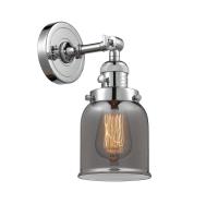 One Light Wall Sconce by Innovations - Franklin Restoration Collection, Polished Chrome Finish - 203SW-PC-G53