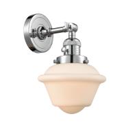 One Light Wall Sconce by Innovations - Franklin Restoration Collection, Polished Chrome Finish - 203SW-PC-G531