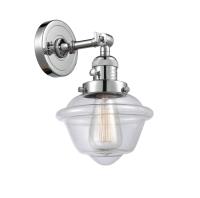 One Light Wall Sconce by Innovations - Franklin Restoration Collection, Polished Chrome Finish - 203SW-PC-G532