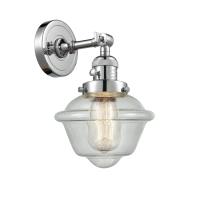 One Light Wall Sconce by Innovations - Franklin Restoration Collection, Polished Chrome Finish - 203SW-PC-G534