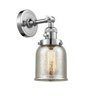 One Light Wall Sconce by Innovations - Franklin Restoration Collection, Polished Chrome Finish - 203SW-PC-G58