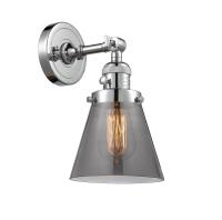 One Light Wall Sconce by Innovations - Franklin Restoration Collection, Polished Chrome Finish - 203SW-PC-G63