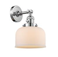 One Light Wall Sconce by Innovations - Franklin Restoration Collection, Polished Chrome Finish - 203SW-PC-G71