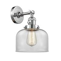 One Light Wall Sconce by Innovations - Franklin Restoration Collection, Polished Chrome Finish - 203SW-PC-G72