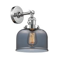 One Light Wall Sconce by Innovations - Franklin Restoration Collection, Polished Chrome Finish - 203SW-PC-G73