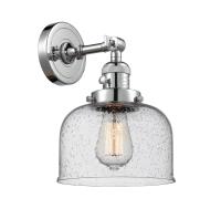 One Light Wall Sconce by Innovations - Franklin Restoration Collection, Polished Chrome Finish - 203SW-PC-G74