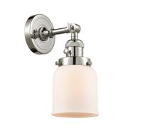 One Light Wall Sconce by Innovations - Franklin Restoration Collection, Polished Nickel Finish - 203SW-PN-G51