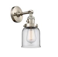 One Light Wall Sconce by Innovations - Franklin Restoration Collection, Brushed Satin Nickel Finish - 203SW-SN-G52