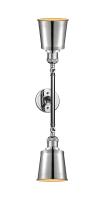LED Bath Vanity by Innovations - Franklin Restoration Collection, Polished Chrome Finish - 208L-PC-M9-PC-LED