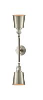 LED Bath Vanity by Innovations - Franklin Restoration Collection, Brushed Satin Nickel Finish - 208L-SN-M9-SN-LED