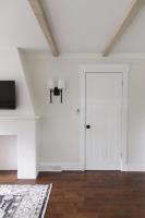 Two Light Wall Sconce by Crystorama - Bromley Collection, Black Forged Finish - BRO-452-BF