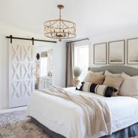 Six Light Chandelier by Crystorama - Brixton Collection, Burnished Silver Finish - BRX-B7906-BS