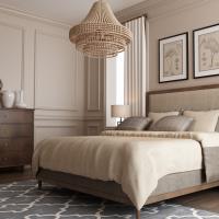 Six Light Chandelier by Crystorama - Silas Collection, Burnished Silver Finish - SIL-B6006-BS