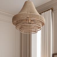 Six Light Chandelier by Crystorama - Silas Collection, Burnished Silver Finish - SIL-B6006-BS