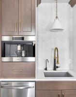 One Light Pendant by Crystorama - Xavier Collection, Vibrant Gold Finish - XAV-B8301-VG
