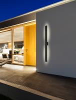 LED Wall Sconce by Kuzco Lighting - Vesta Collection, Black Finish - AT7950-BK