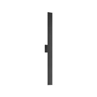 LED Wall Sconce by Kuzco Lighting - Vesta Collection, Black Finish - AT7950-BK