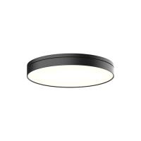 LED Flush Mount by Kuzco Lighting - Novel Collection, Black Finish - FM72205-BK