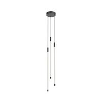 LED Pendant by Kuzco Lighting - Motif Collection, Black Finish - MP75227-BK