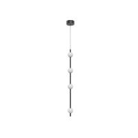 LED Pendant by Kuzco Lighting - Misaki Collection, Black Finish - PD14740-BK