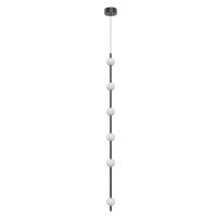 LED Pendant by Kuzco Lighting - Misaki Collection, Black Finish - PD14760-BK