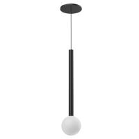 LED Pendant by Kuzco Lighting - Elixir Collection, Black Finish - PD15518-BK