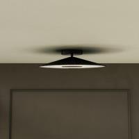 LED Wall Sconce by Kuzco Lighting - Cruz Collection, Metal - Black/White Finish - WS22915-BK/WH
