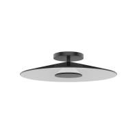 LED Wall Sconce by Kuzco Lighting - Cruz Collection, Metal - Black/White Finish - WS22915-BK/WH