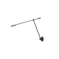 LED Wall Sconce by Kuzco Lighting - Rotaire Collection, Black Finish - WS90101-BK