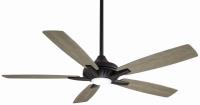 52"Ceiling Fan by Minka Aire - Dyno Collection, Coal Finish - F1000-CL
