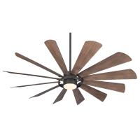 65" Ceiling Fan by Minka Aire - Windmolen Collection, Oil Rubbed Bronze Finish - F870L-ORB