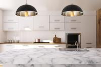 One Light Pendant by Z-Lite - Landry Collection, Matte Black + Brushed Nickel Finish - 1004P20-MB-BN