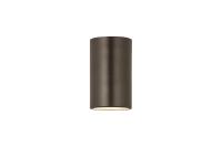 One Light Flush Mount by Z-Lite - Harley Collection, Bronze Finish - 2302F1-BRZ