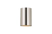 One Light Flush Mount by Z-Lite - Harley Collection, Chrome Finish - 2302F1-CH