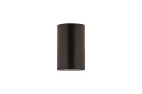 One Light Flush Mount by Z-Lite - Harley Collection, Matte Black Finish - 2302F1-MB
