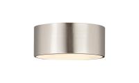 Two Light Flush Mount by Z-Lite - Harley Collection, Brushed Nickel Finish - 2302F2-BN