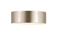 Three Light Flush Mount by Z-Lite - Harley Collection, Brushed Nickel Finish - 2302F3-BN